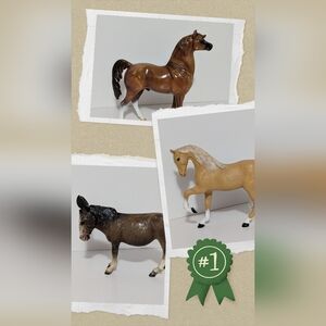 Donkey And Horses Play Set